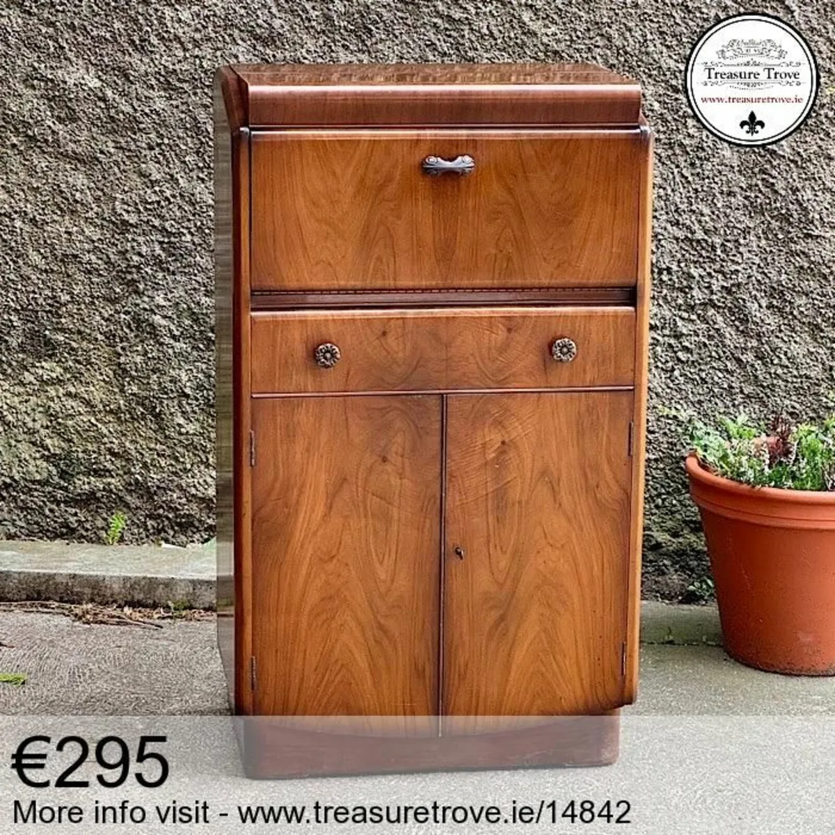 Vintage and Antique Style Drink's Cabinets - Image 3