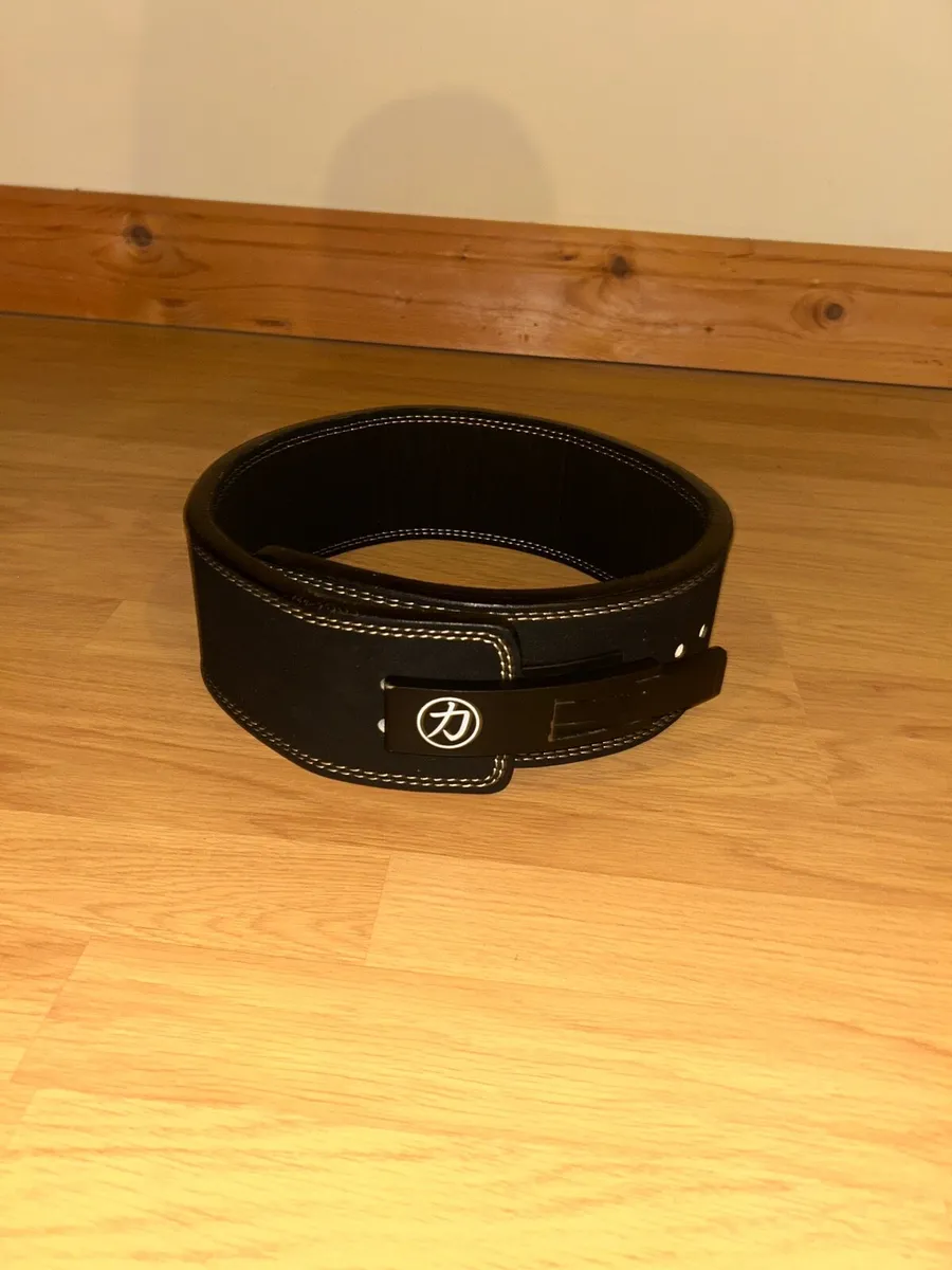 Strength shop lifting belt - Image 1