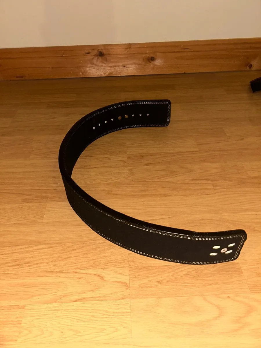 Strength shop lifting belt - Image 3