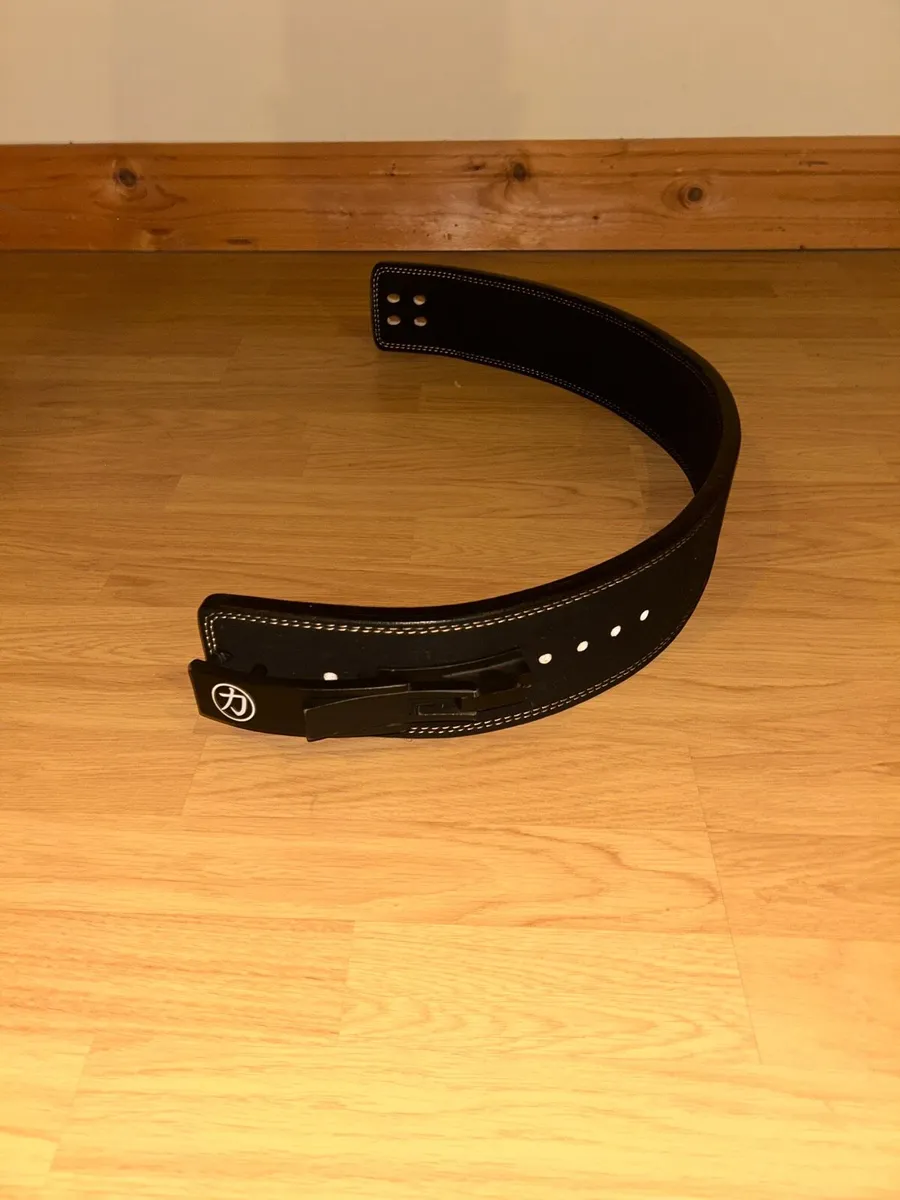 Strength shop lifting belt - Image 4