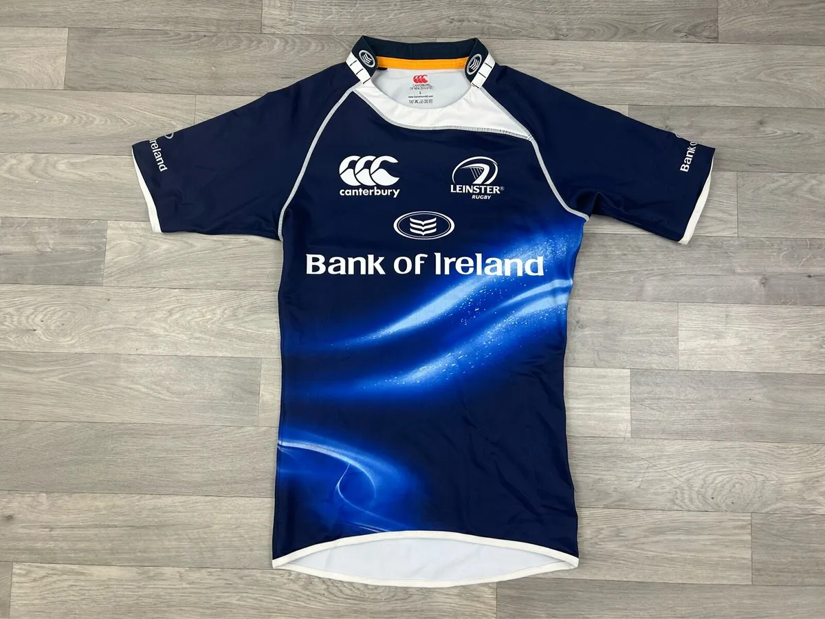 Vintage Canterbury Leinster Rugby Jersey Shirt L - Image 1