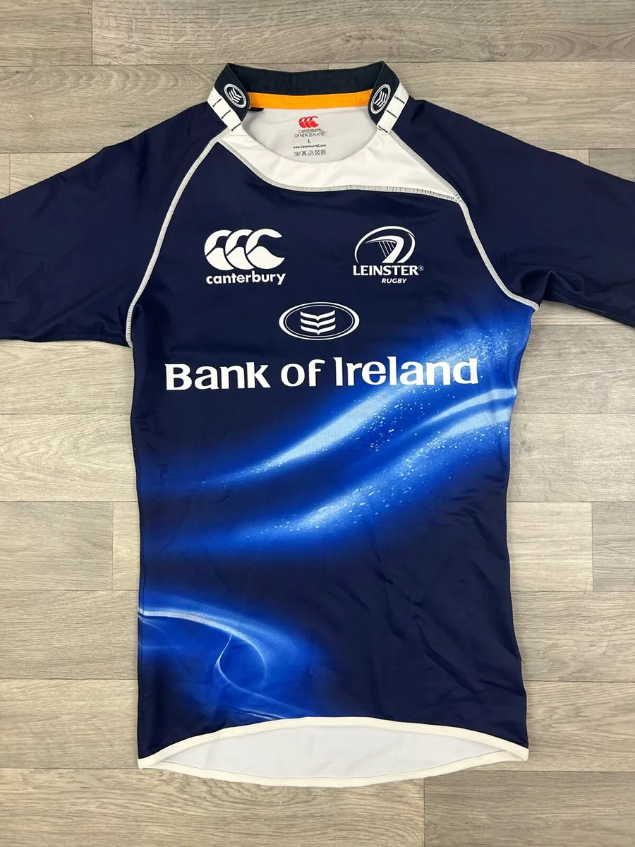 Vintage Canterbury Leinster Rugby Jersey Shirt L - Image 2