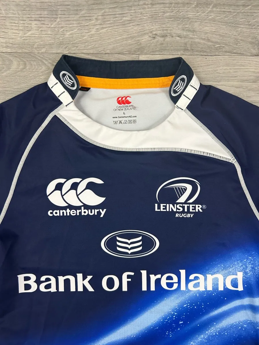 Vintage Canterbury Leinster Rugby Jersey Shirt L - Image 3