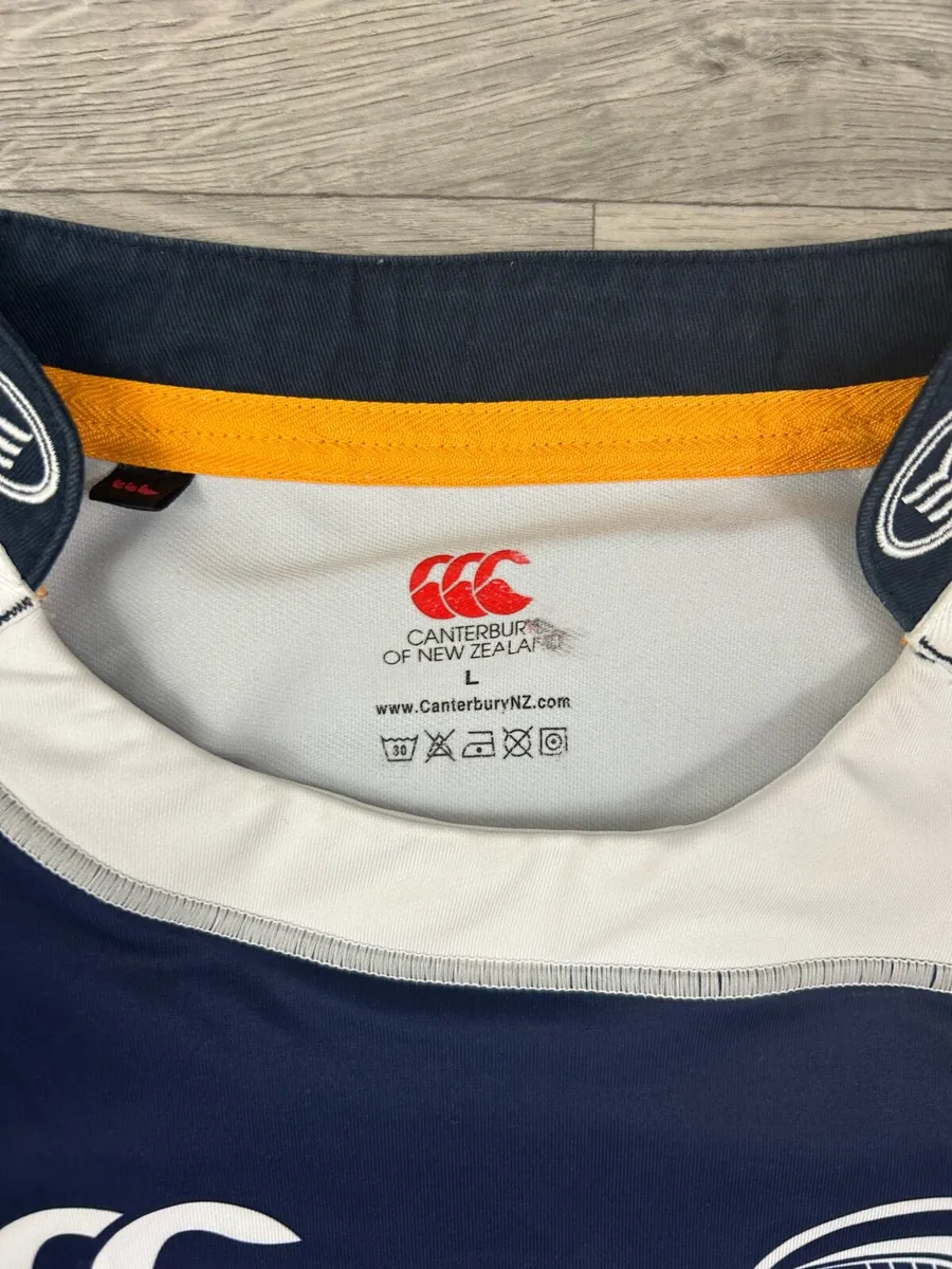 Vintage Canterbury Leinster Rugby Jersey Shirt L - Image 4
