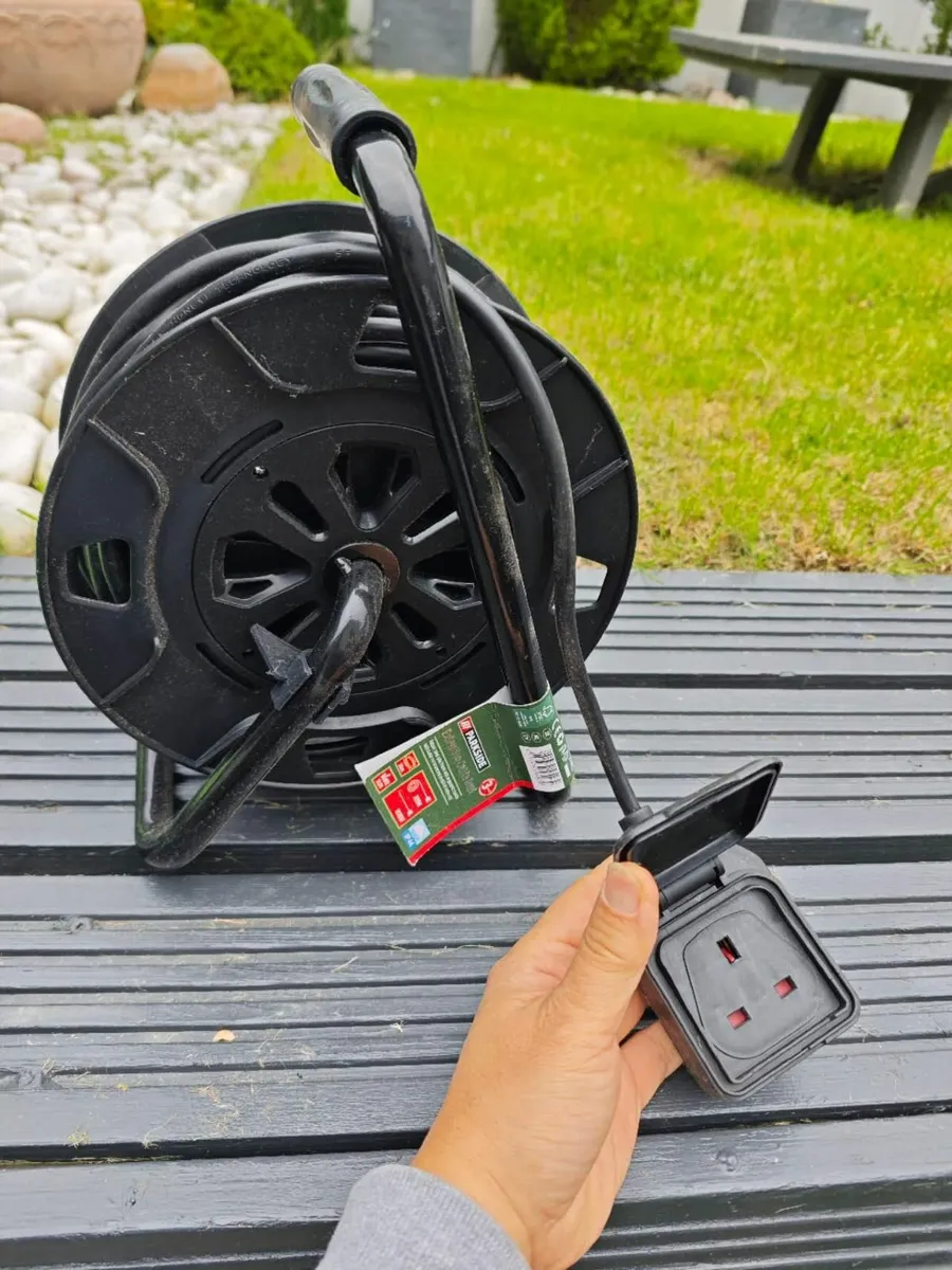 extension cable reel (22m+3m) Parkside Dublin 18 - Image 3
