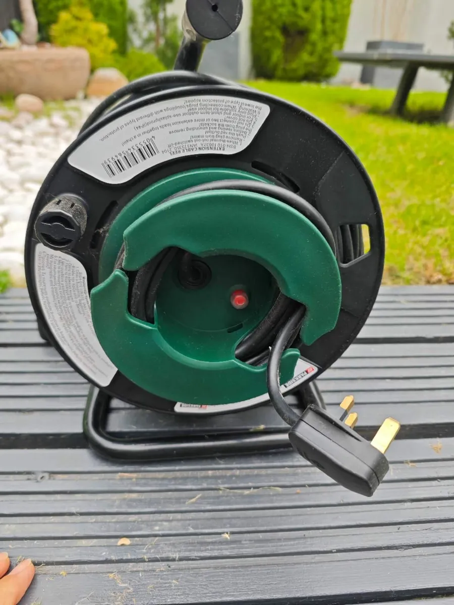 extension cable reel (22m+3m) Parkside Dublin 18 - Image 4