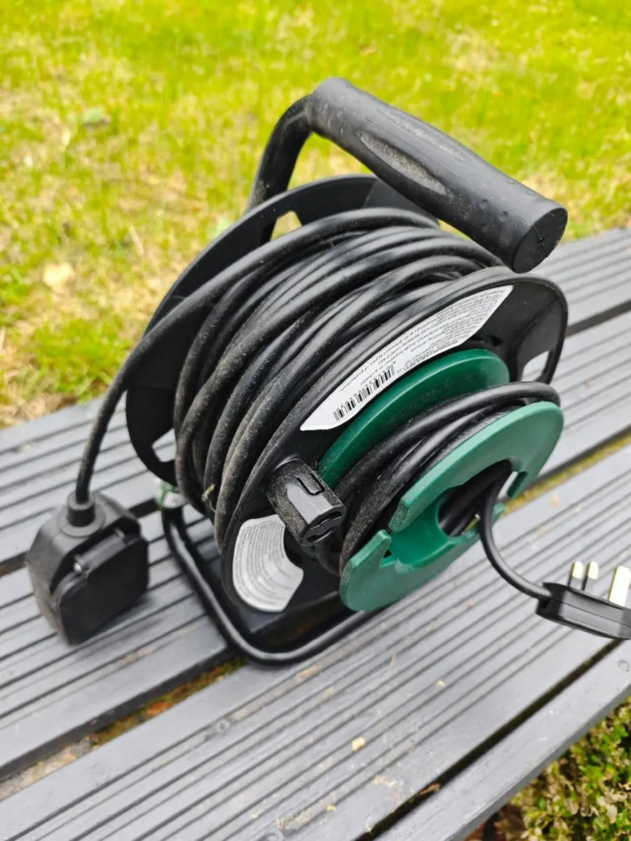 extension cable reel (22m+3m) Parkside Dublin 18 - Image 1