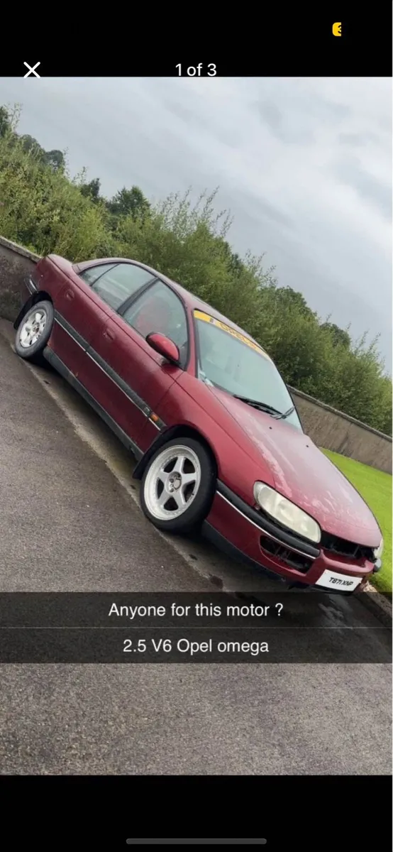 2.5 V6 Opel Omega - Image 1