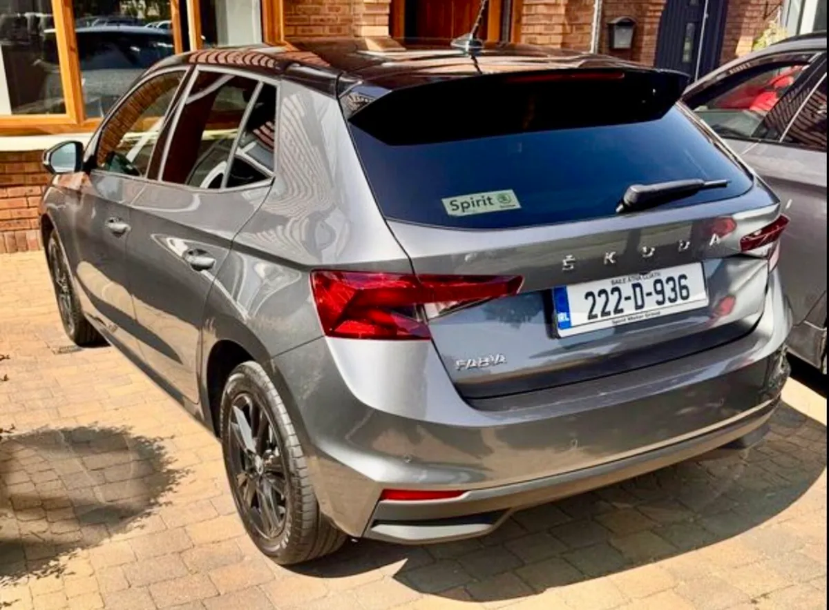 Skoda Fabia 2022 - Image 4