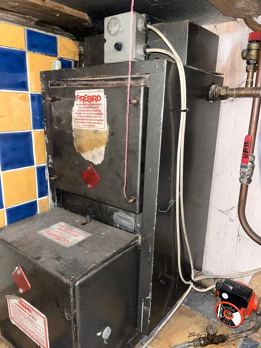 Firebird Oil Boiler indoor - Image 1