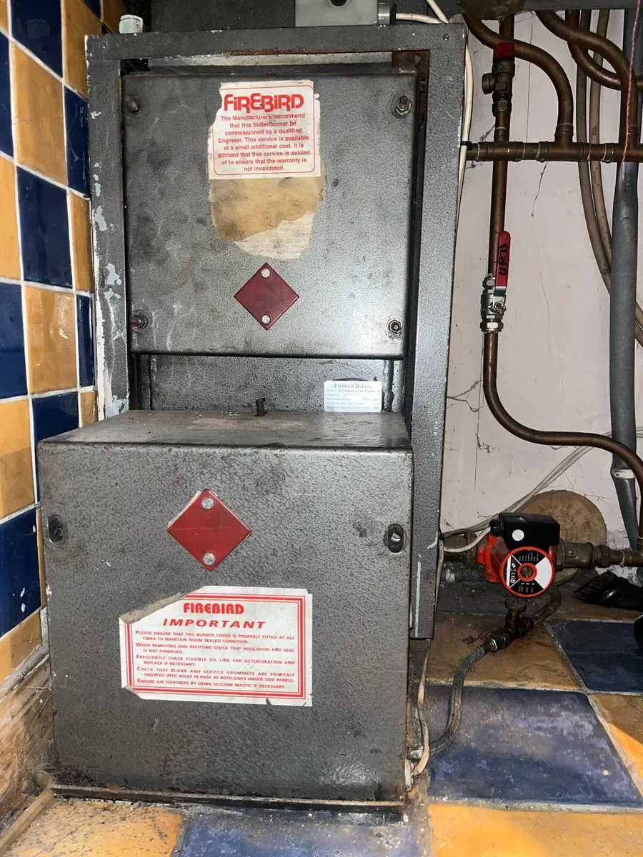Firebird Oil Boiler indoor - Image 2