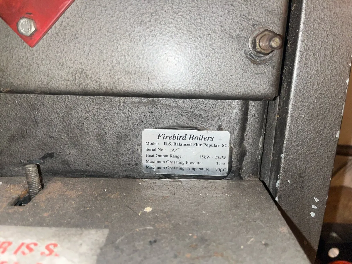 Firebird Oil Boiler indoor - Image 3