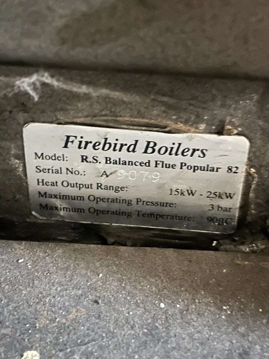 Firebird Oil Boiler indoor - Image 4