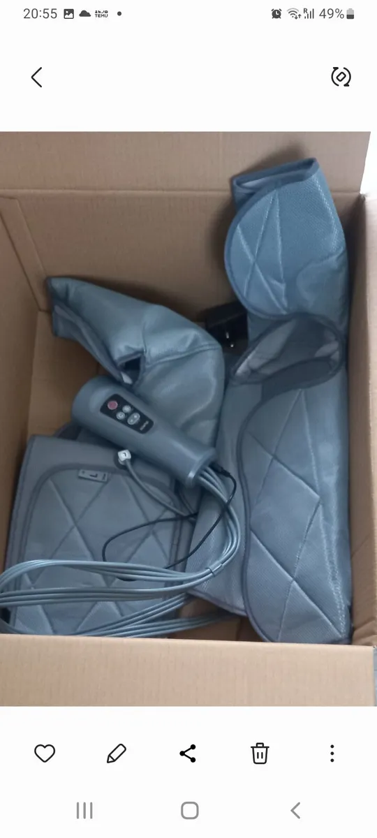 Leg compressions set & bath aid. - Image 1