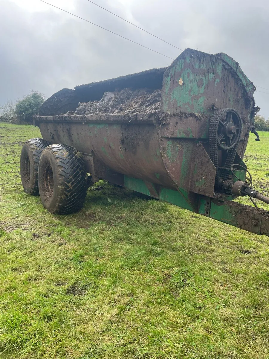 Fraser muck spreader - Image 1