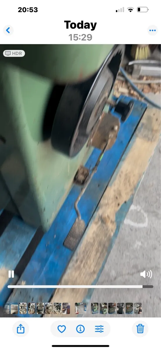 Wadkin spindle moulder with feed - Image 4