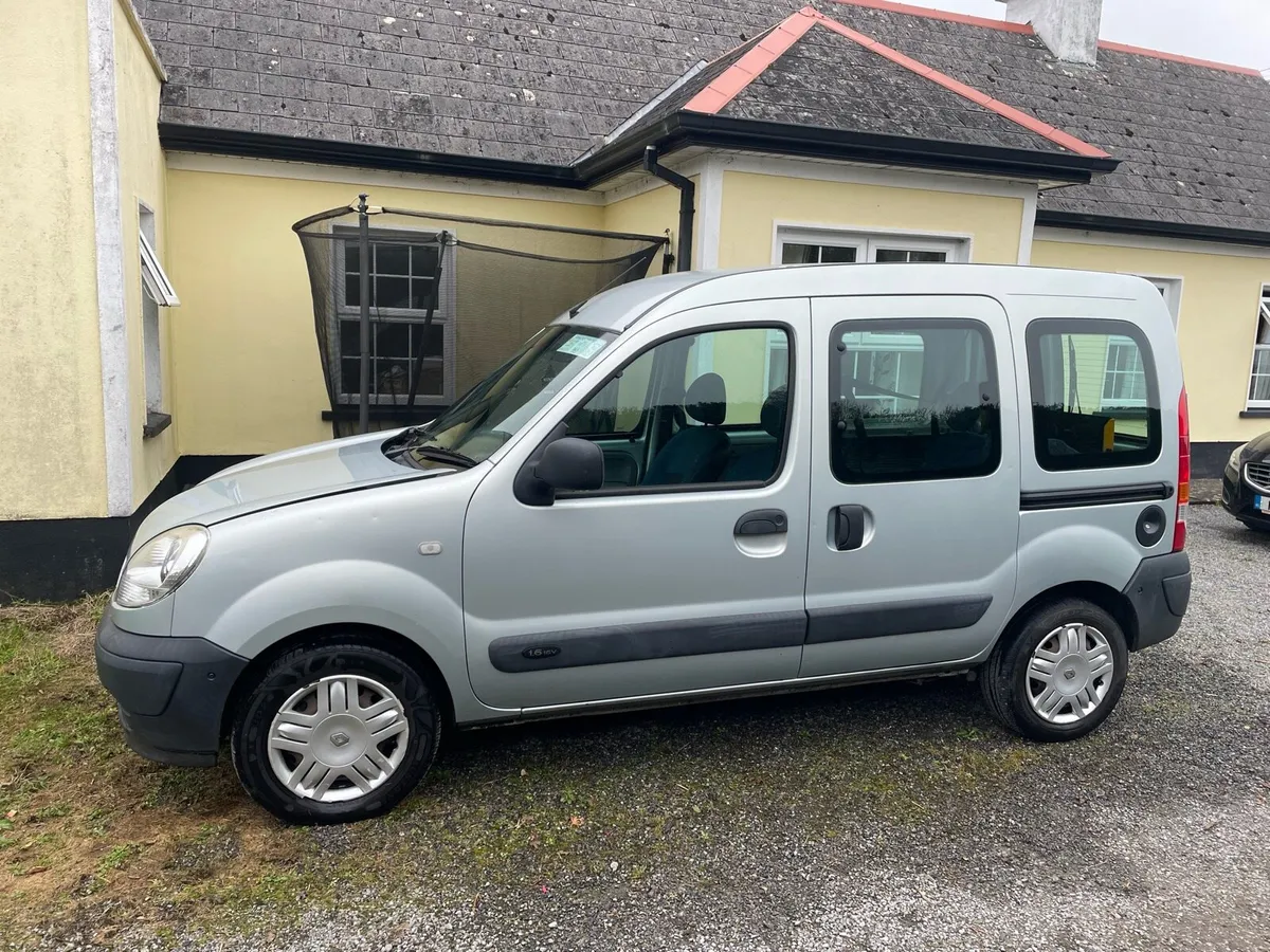 Renault Kangoo Automatic - Image 2