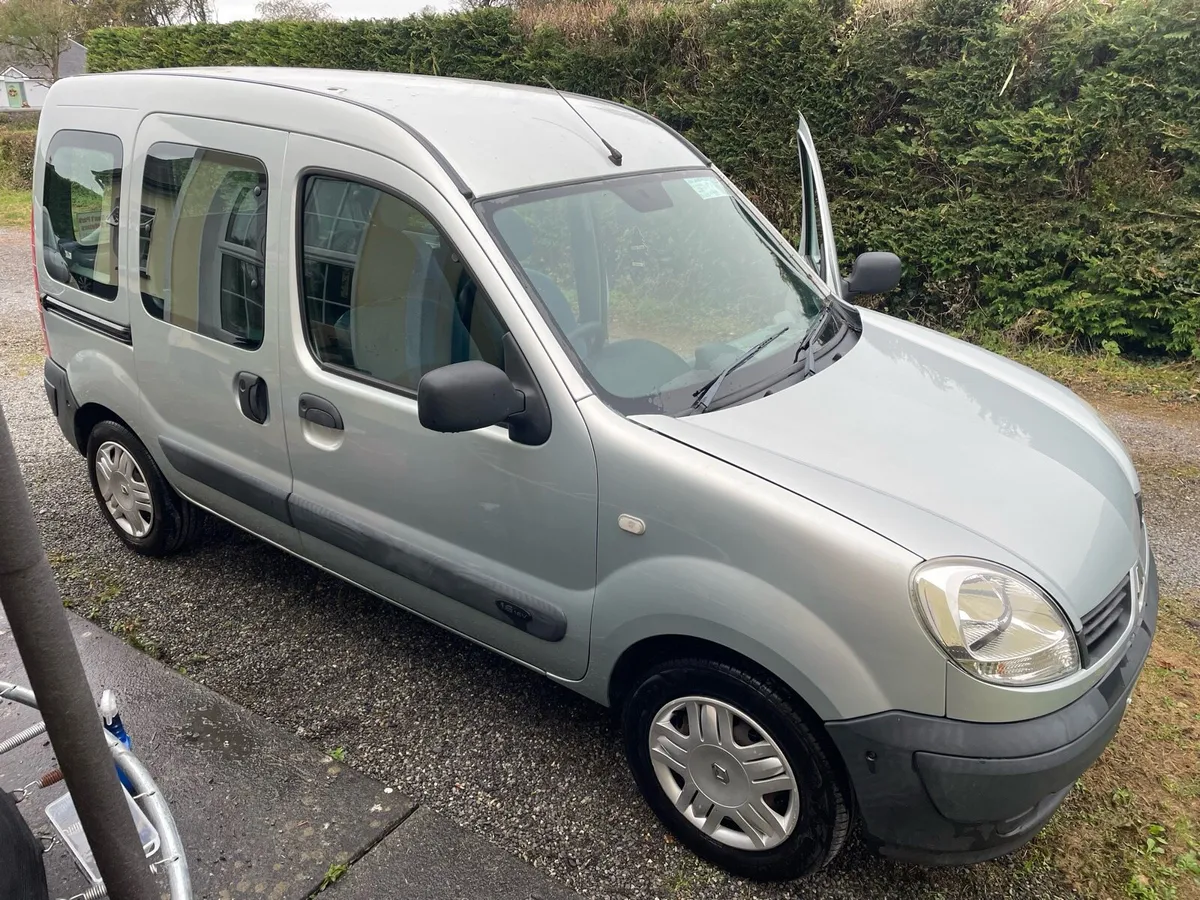 Renault Kangoo Automatic - Image 4