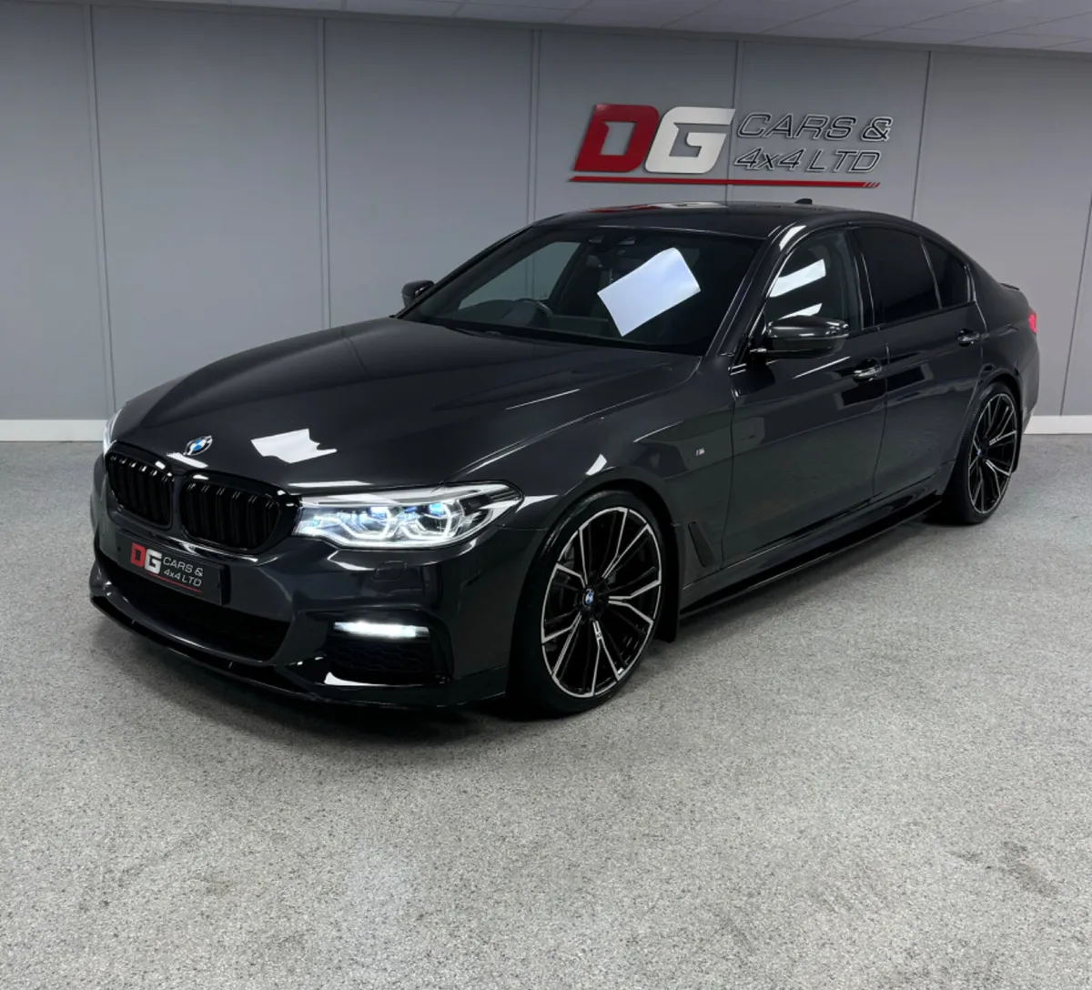 2017 BMW 520D M Sport Automatic - Image 3