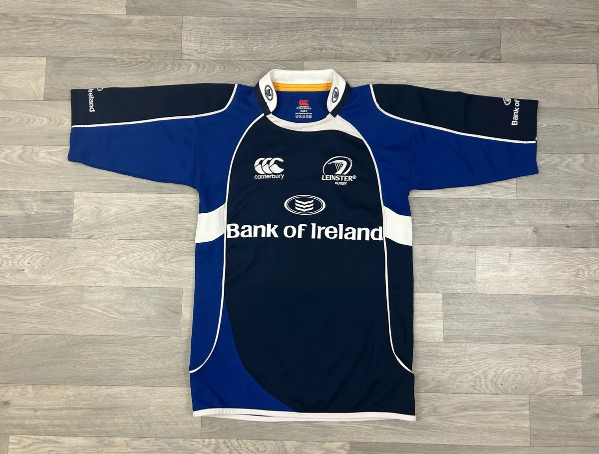 Vintage 2007 Canterbury Leinster Rugby Jersey - Image 1
