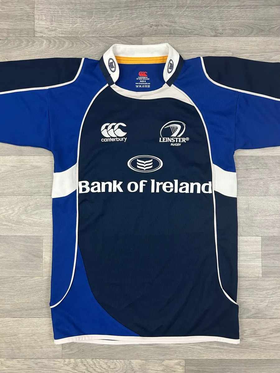 Vintage 2007 Canterbury Leinster Rugby Jersey - Image 2