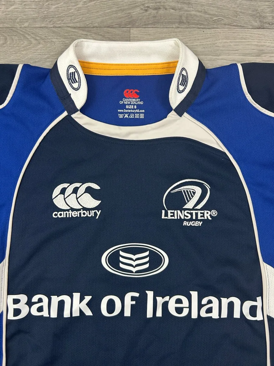 Vintage 2007 Canterbury Leinster Rugby Jersey - Image 3