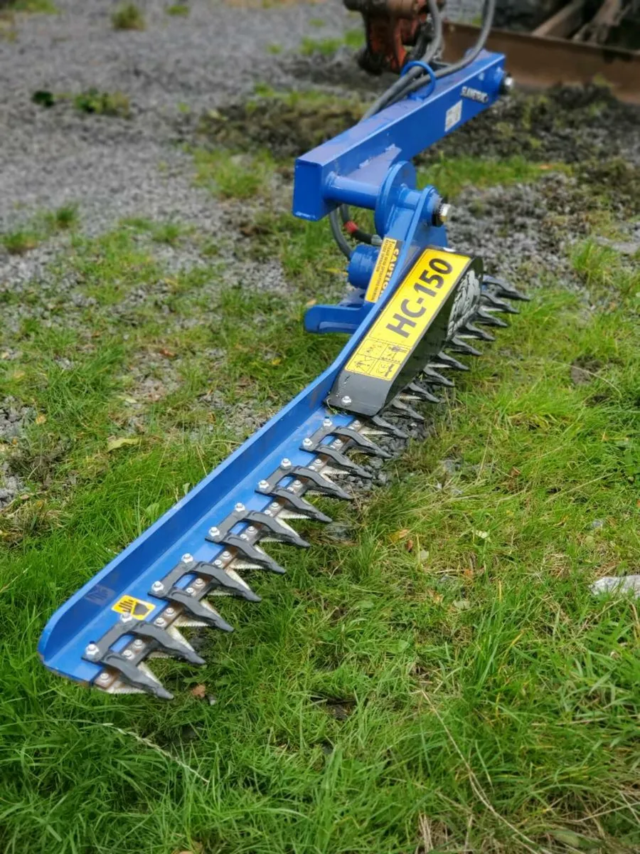 Slanetrac hedgecutter - Image 3