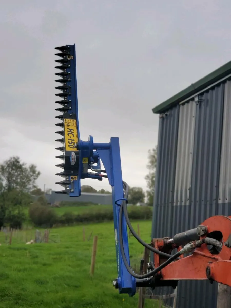 Slanetrac hedgecutter - Image 4