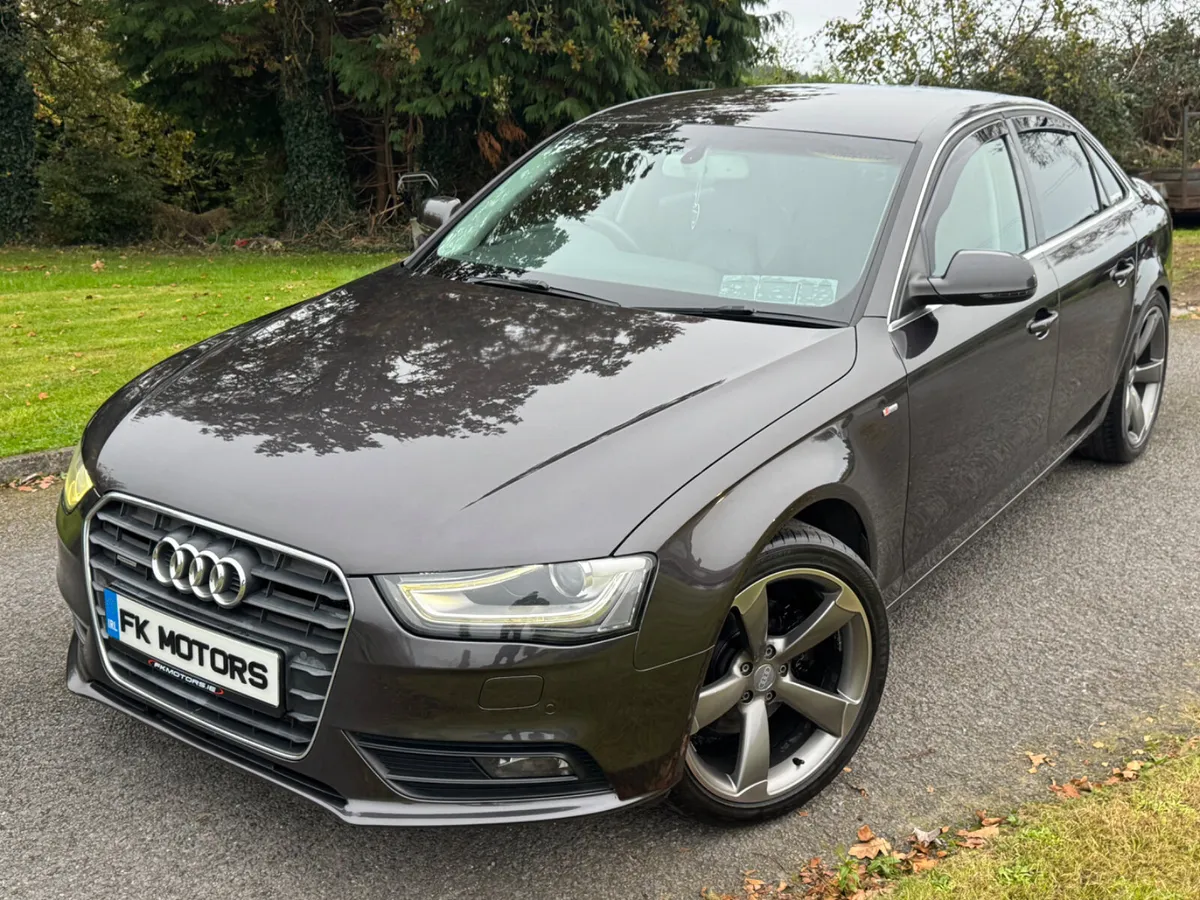 Audi A4 2015 2.0 Quattro automatic - Image 1