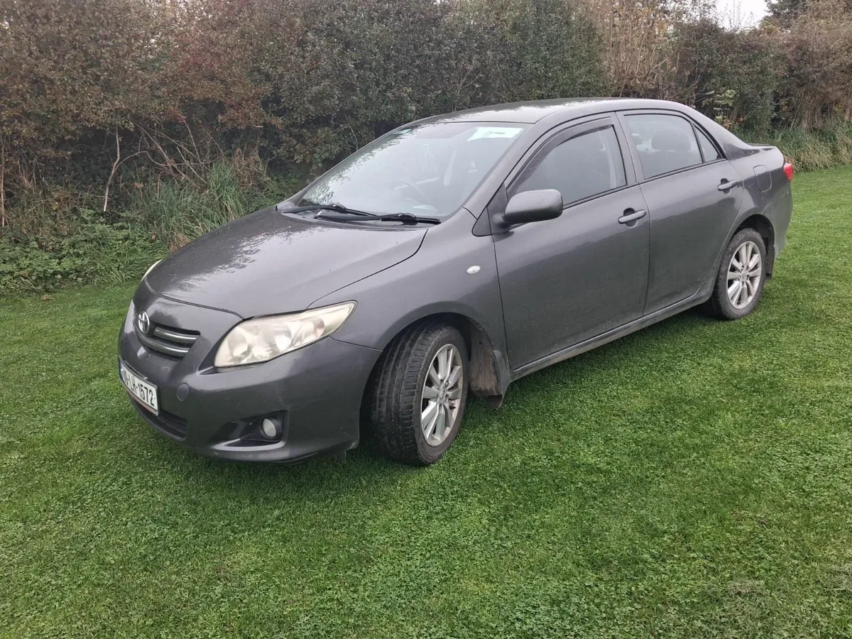 Toyota Corolla 2009 - Image 4