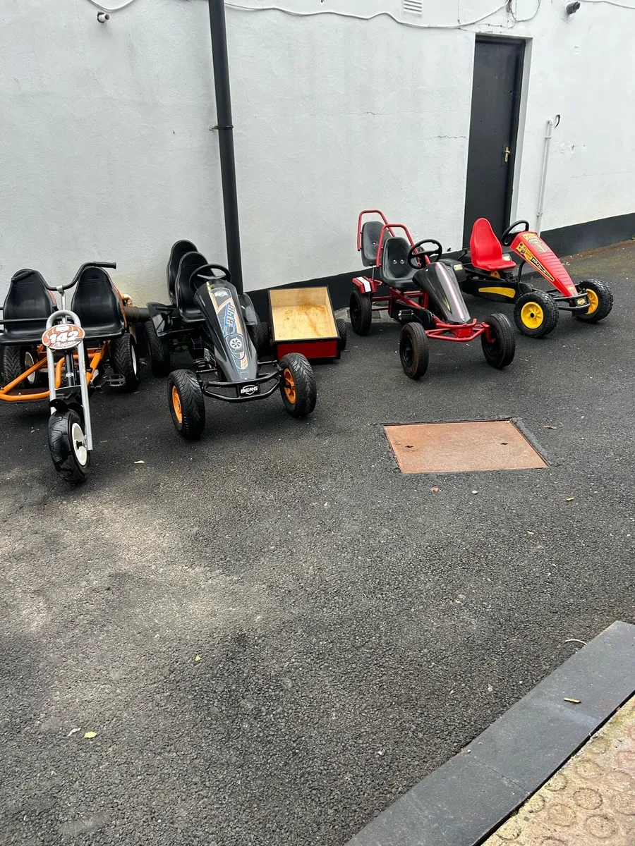Massive selection of berg go karts & trailers - Image 1
