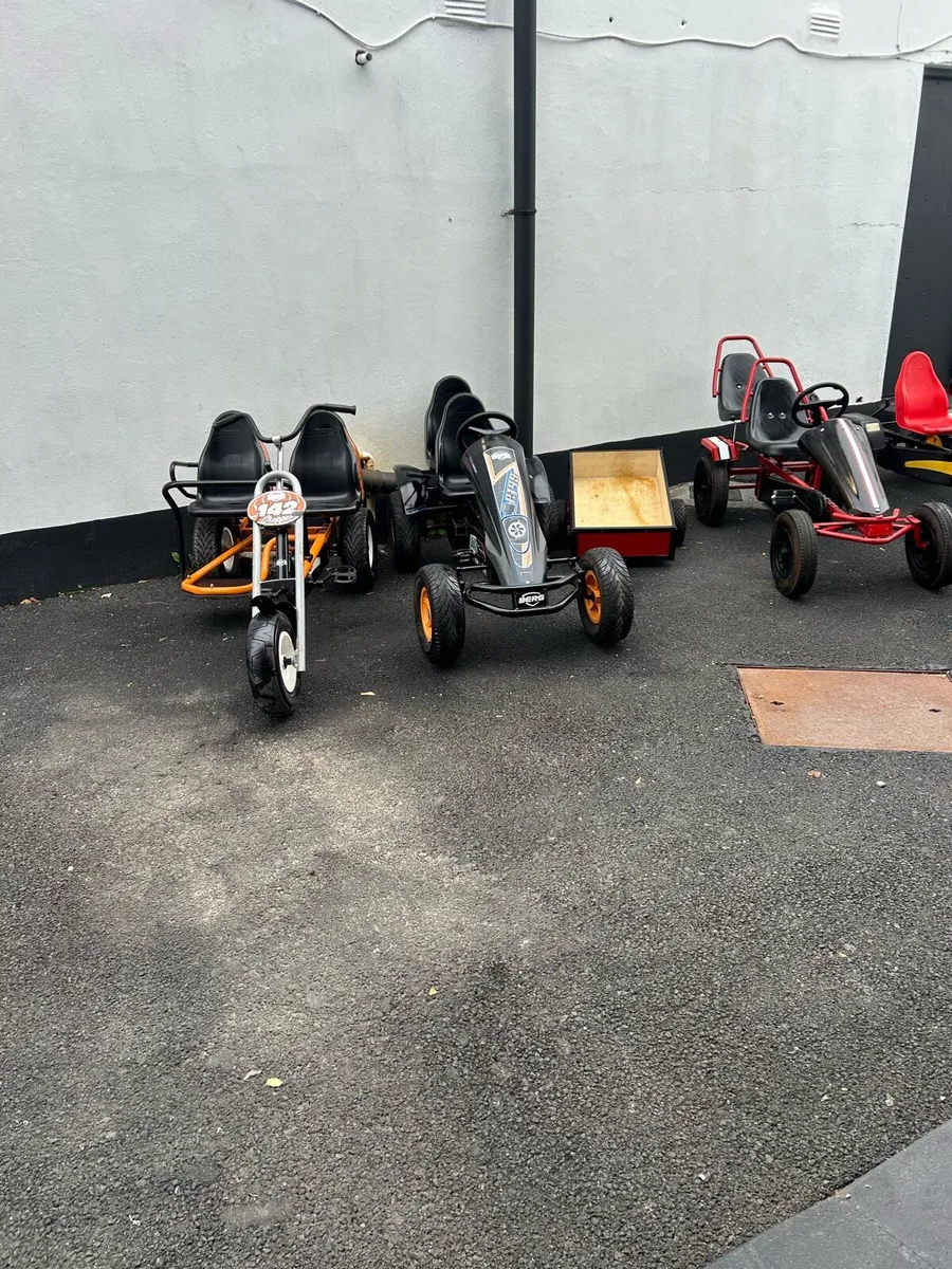 Massive selection of berg go karts & trailers - Image 2