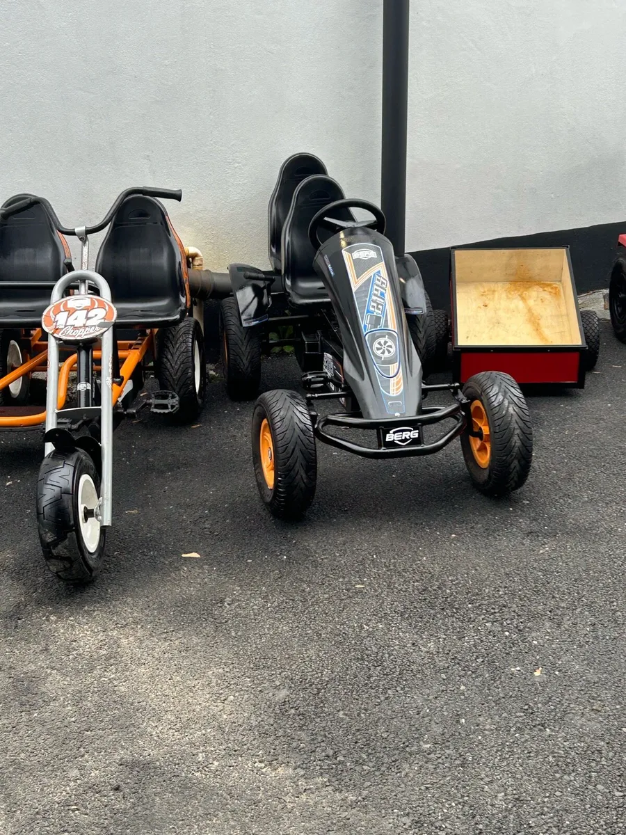 Massive selection of berg go karts & trailers - Image 3