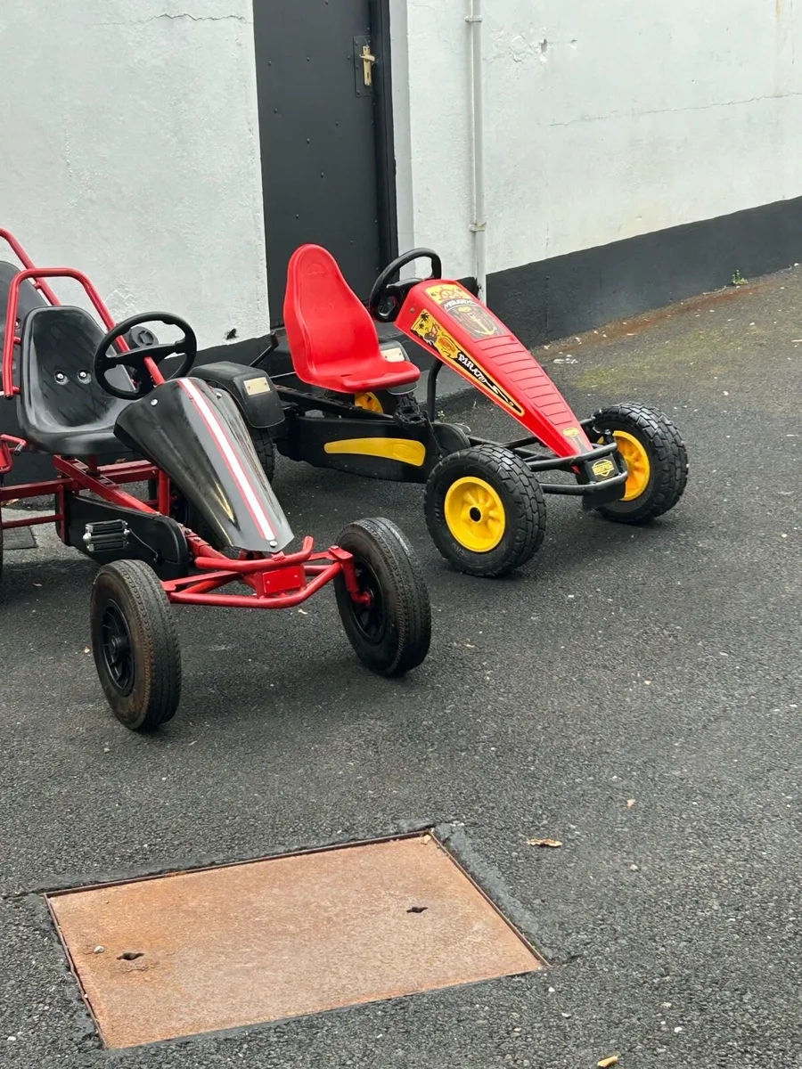 Massive selection of berg go karts & trailers - Image 4