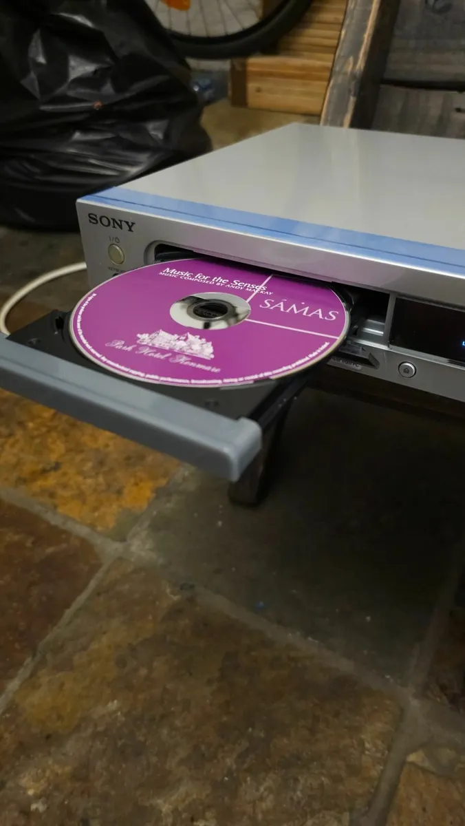 Sony Audio Recorder / CD Player 80GB HDD - Image 3
