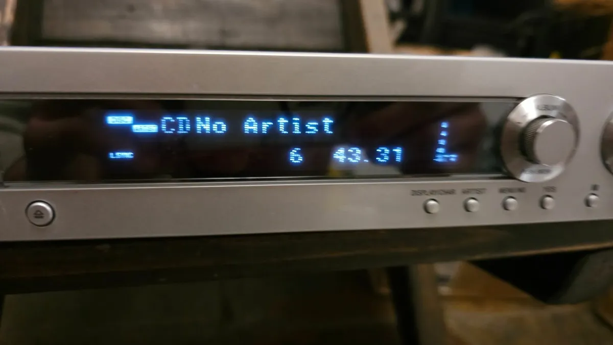 Sony Audio Recorder / CD Player 80GB HDD - Image 4