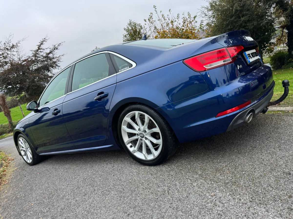 Audi A4 2016 2.0 Sline - Image 4