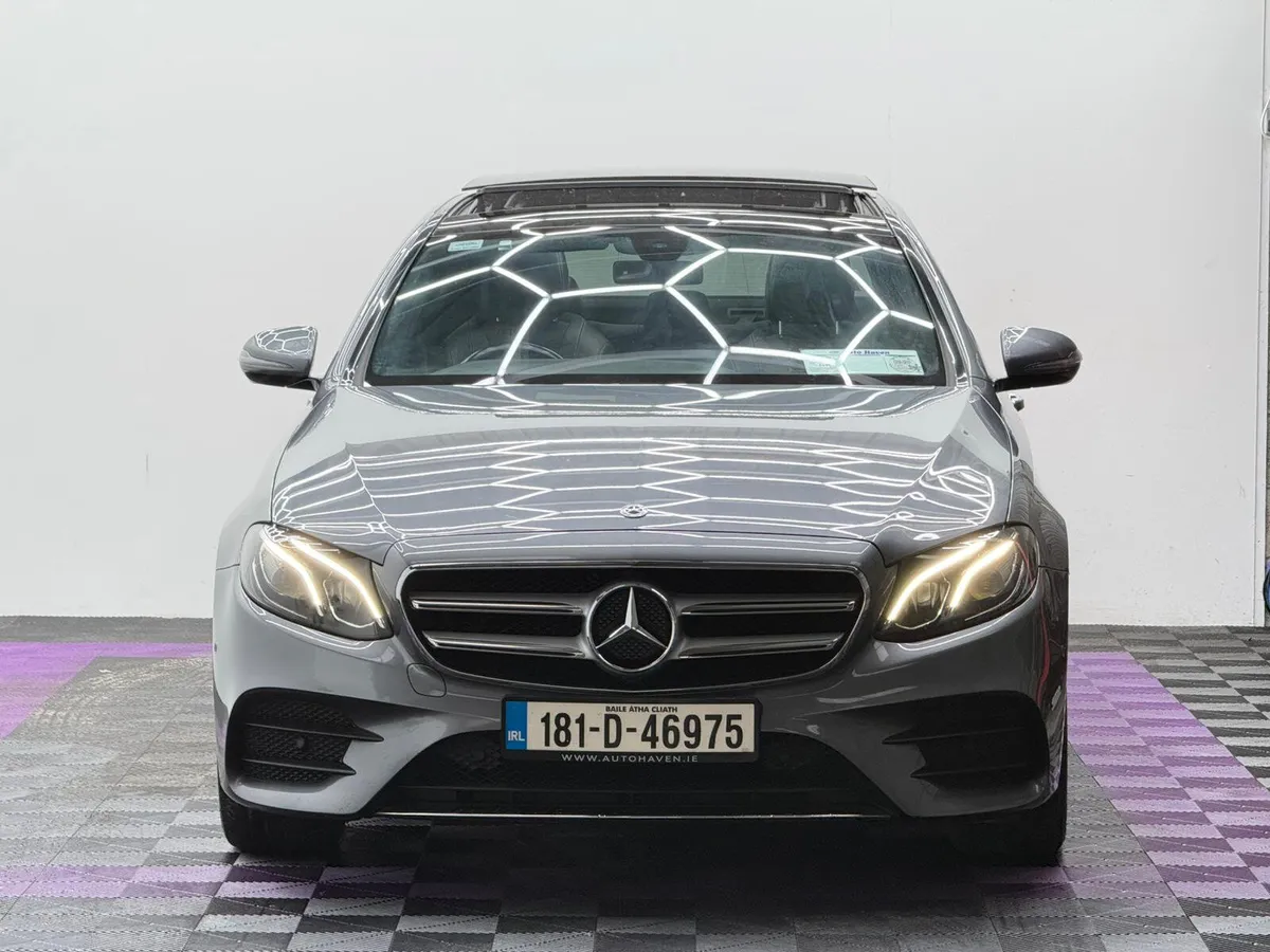 2018 Mercedes-Benz E220D AMG Line Premium Plus - Image 2