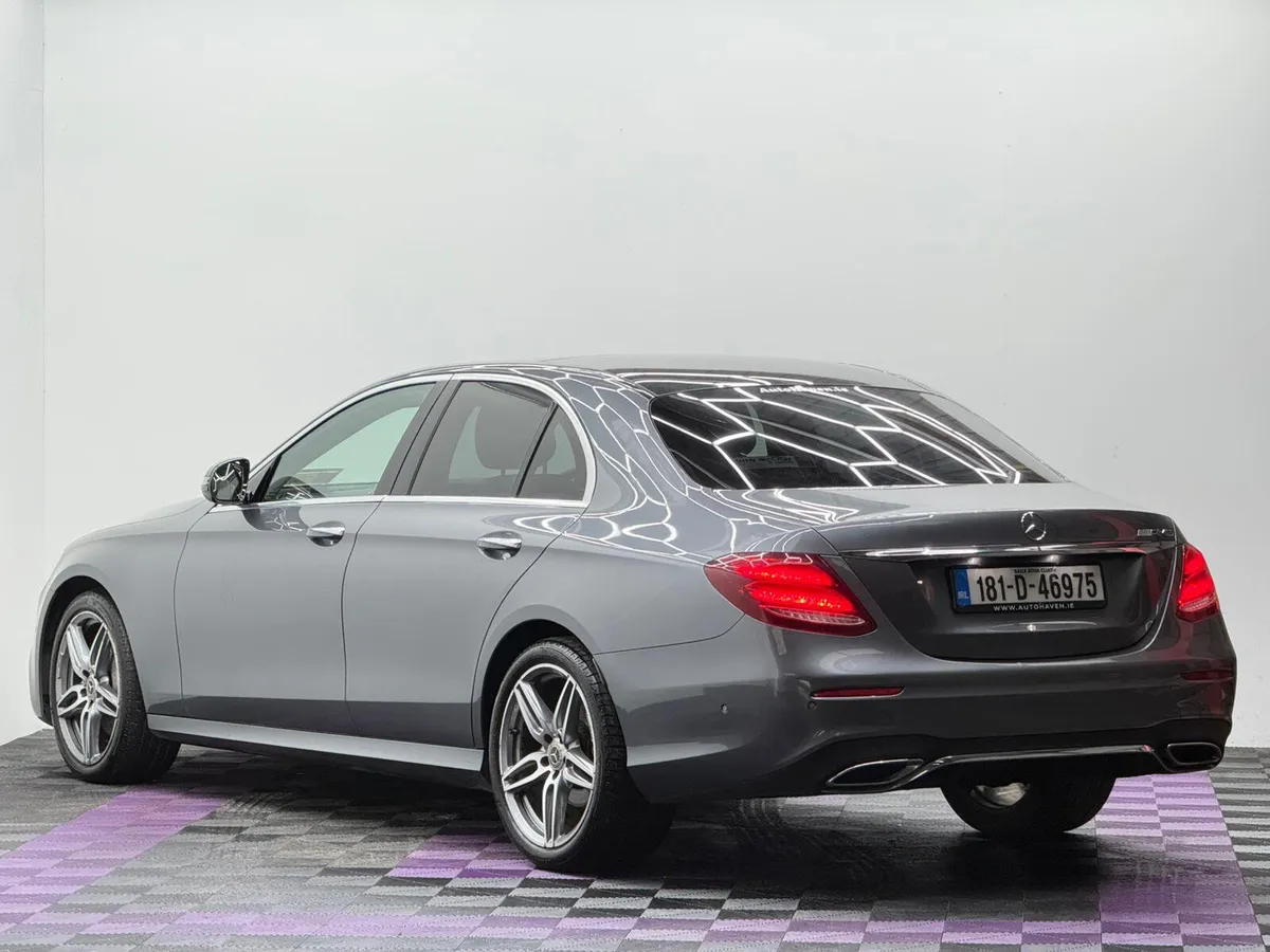 2018 Mercedes-Benz E220D AMG Line Premium Plus - Image 4