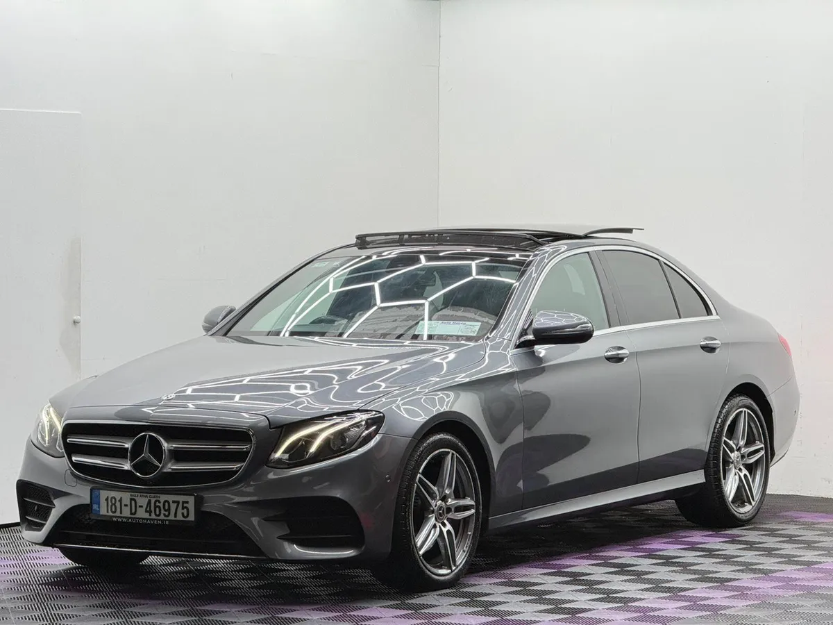 2018 Mercedes-Benz E220D AMG Line Premium Plus - Image 3