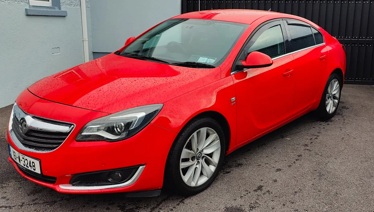 Insignia  SRI 1.6 Diesel NCT 08/27 - Image 2