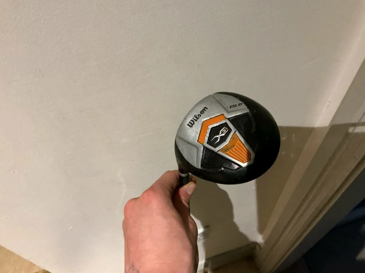 Wilson x31 15° three wood - Image 1