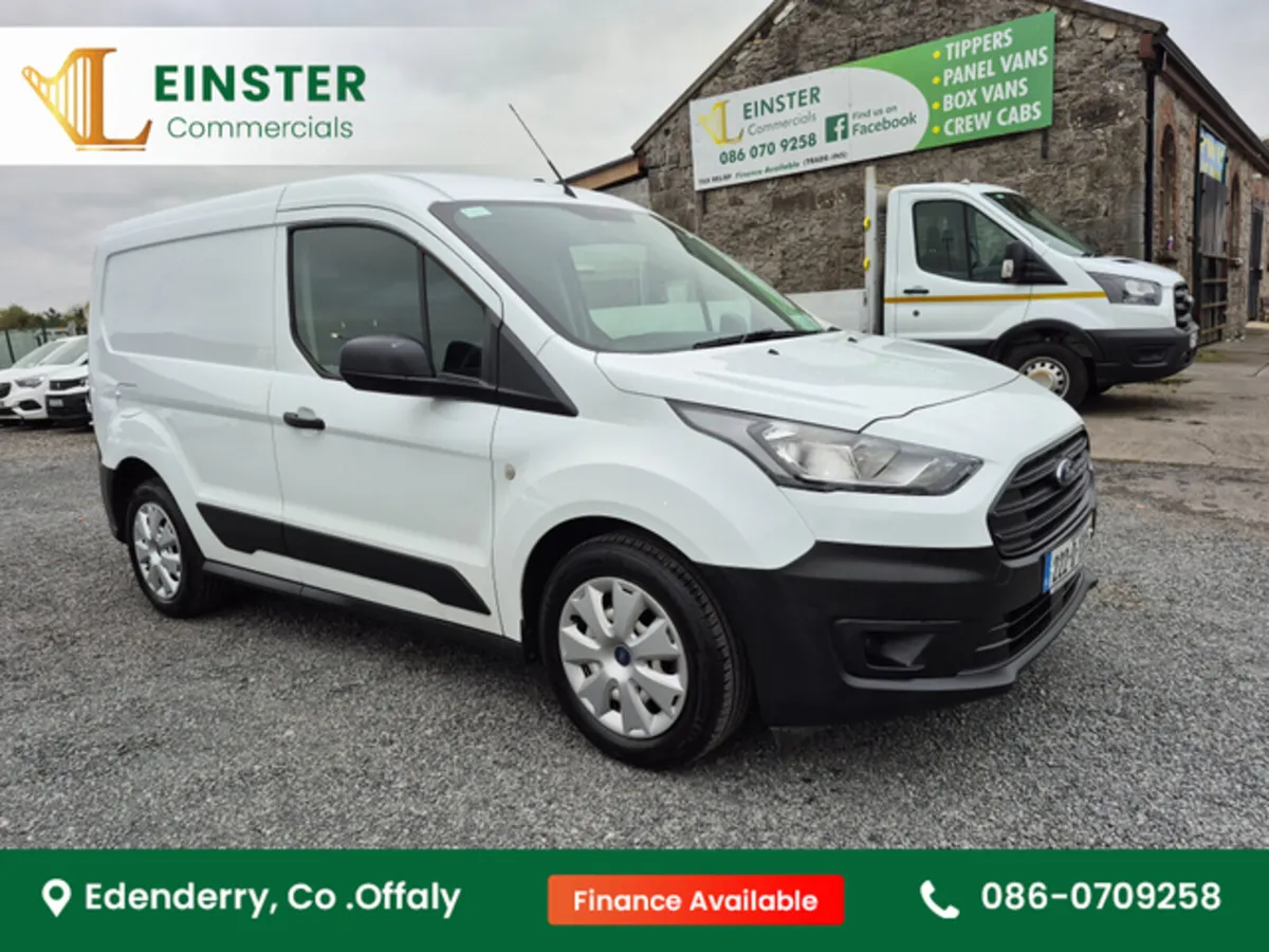 FORD TRANSIT CONNECT INCLUDES VAT - Image 1