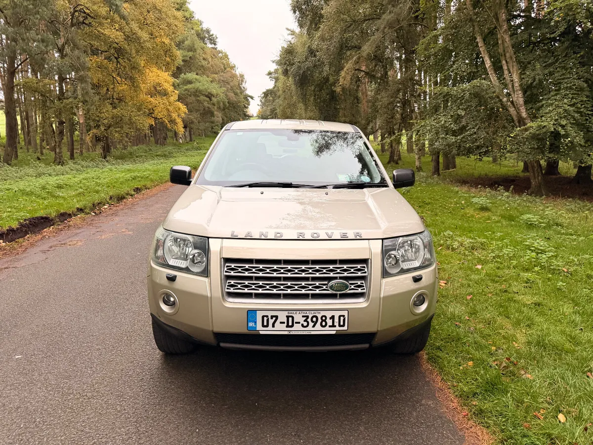 Land Rover Freelander 2007 TD4 - Image 2