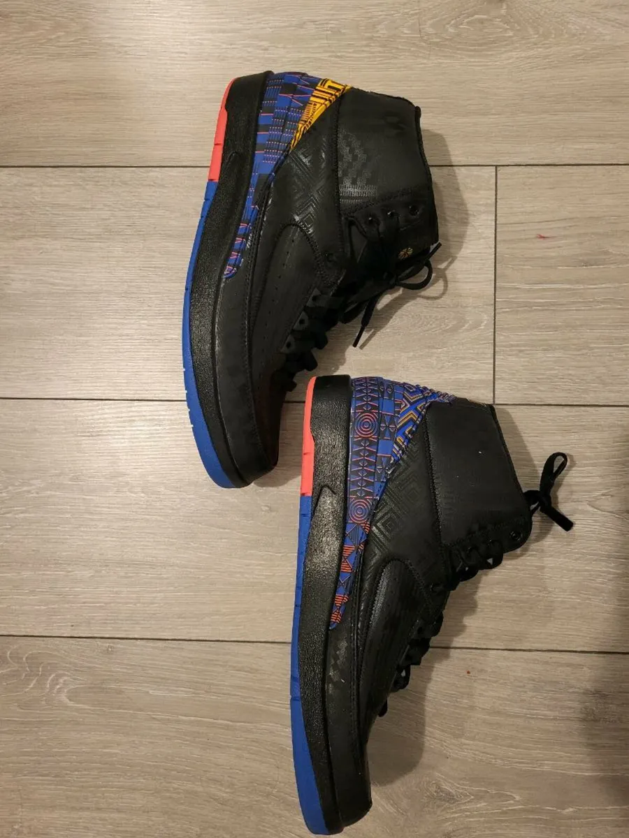 Jordan 2 BHM - Image 1