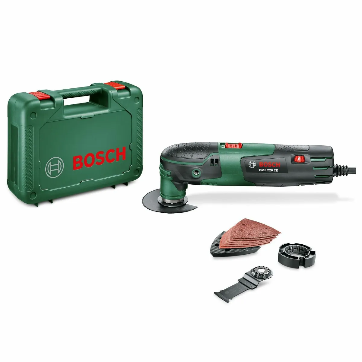 Bosch 220W Corded Multi tool PMF 220 CE Dublin 18 - Image 1