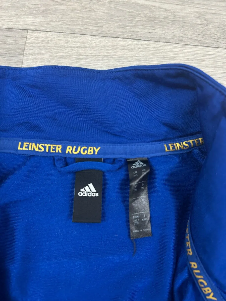 Adidas Leinster Rugby Track Jacket Mens XXL - Image 4