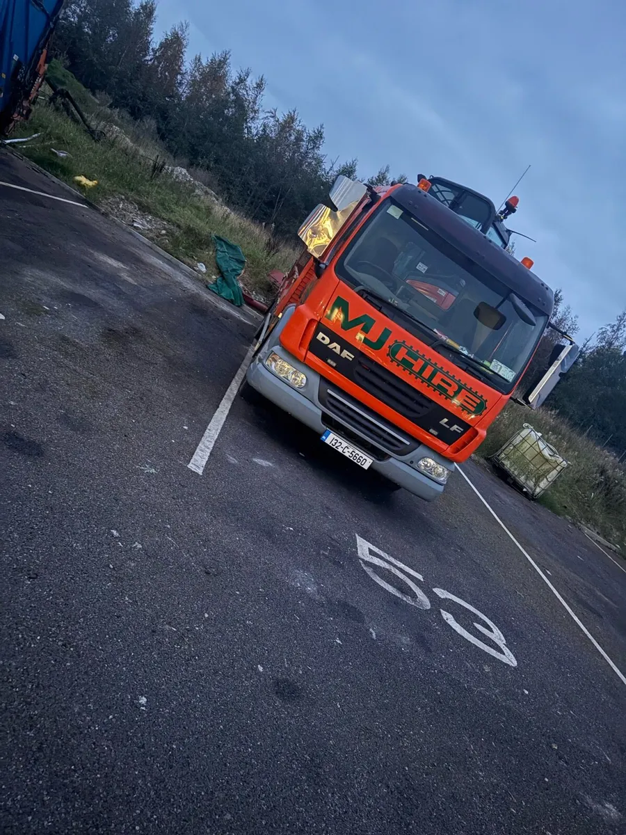 Bevertail truck - Image 1