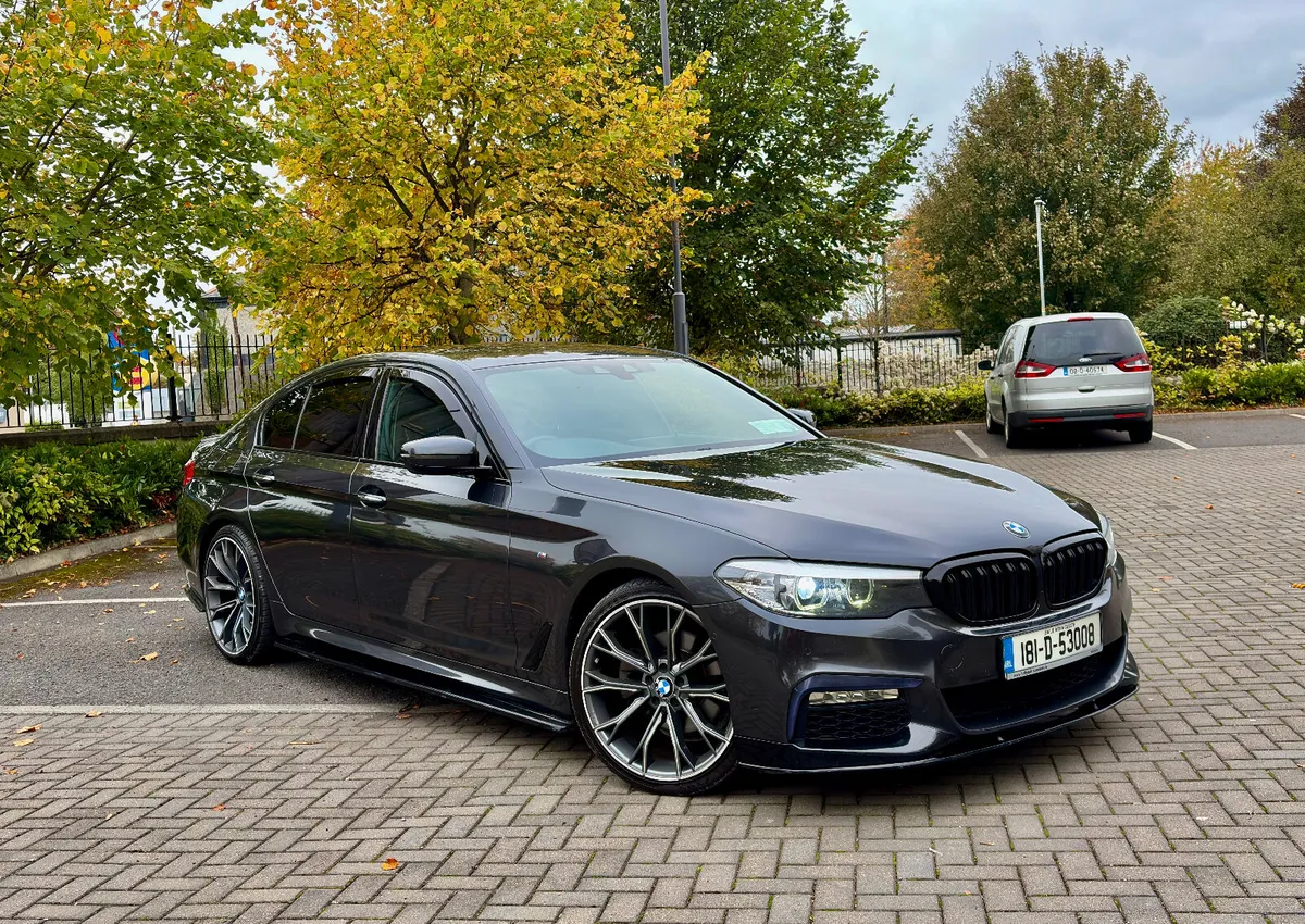 BMW 520D M-Sport Automatic 2018 new nct 10/27 tax - Image 1