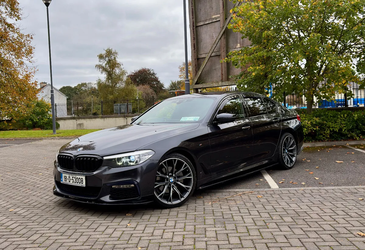 BMW 520D M-Sport Automatic 2018 new nct 10/27 tax - Image 3